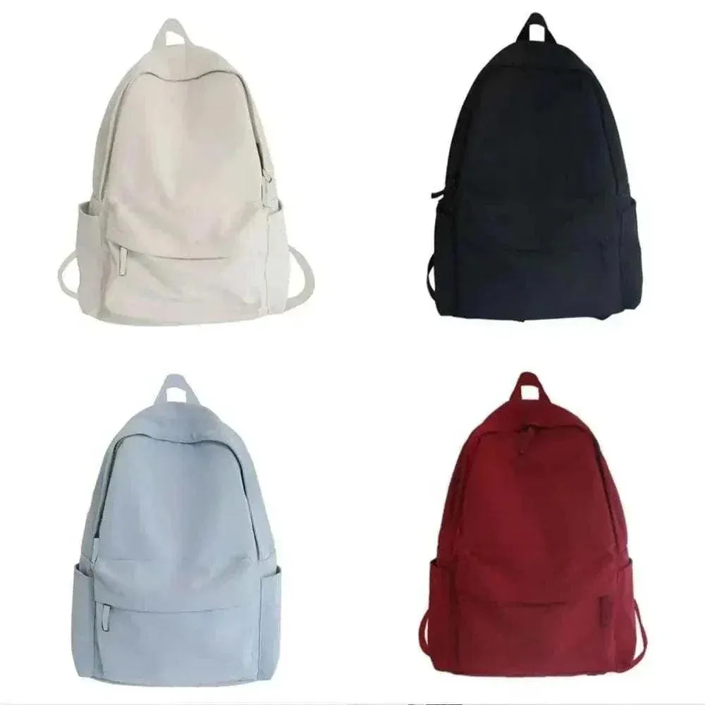 Nylon | Large Capacity Backpack - Fashion & Travel Women's Bag - BBP002