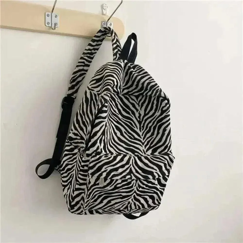 Nylon | Large Capacity Backpack - Fashion & Travel Women's Bag - BBP002