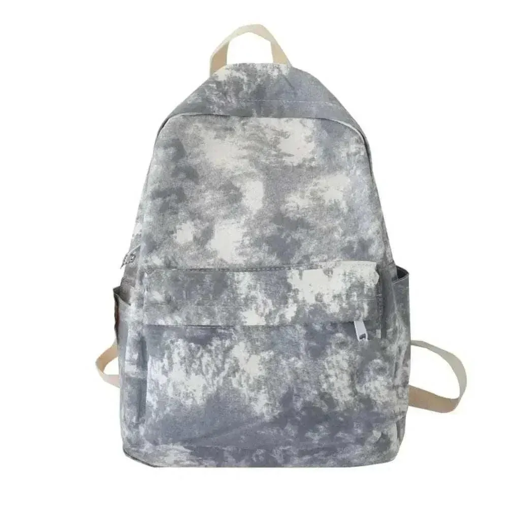 Nylon | Large Capacity Backpack - Fashion & Travel Women's Bag - BBP002