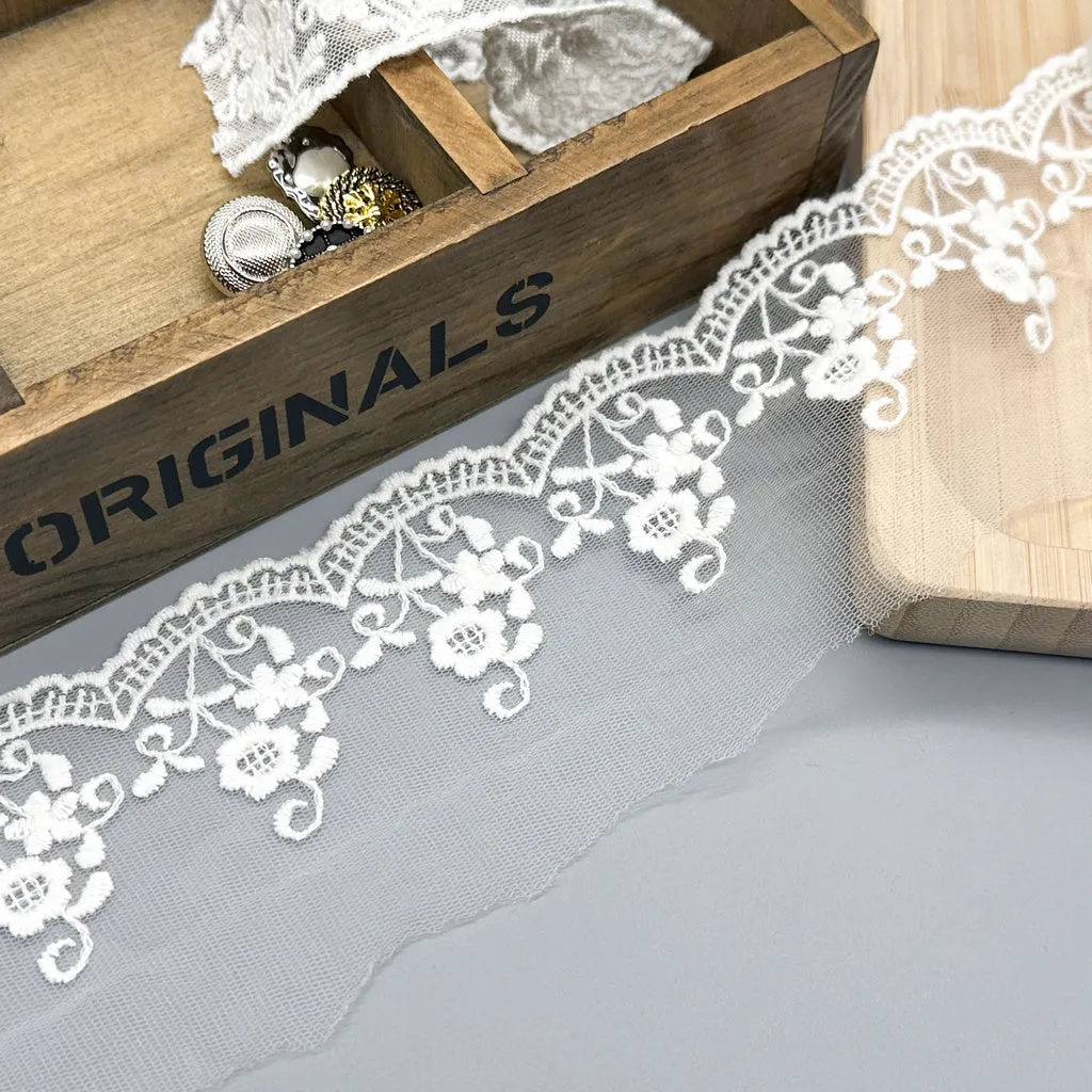 OEKO-TEX Certified Embroidery Lace | NFL183