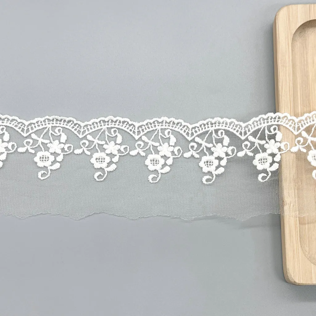 OEKO-TEX Certified Embroidery Lace | NFL183