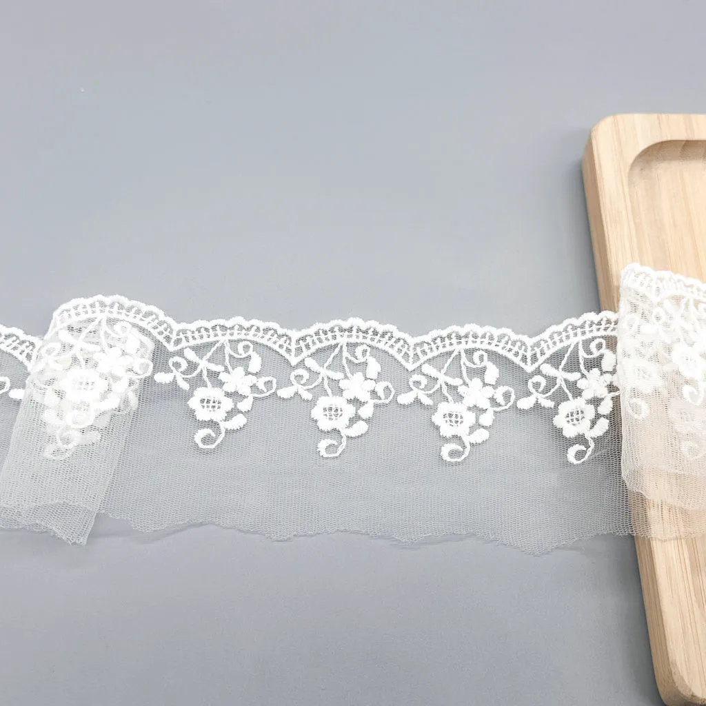 OEKO-TEX Certified Embroidery Lace | NFL183