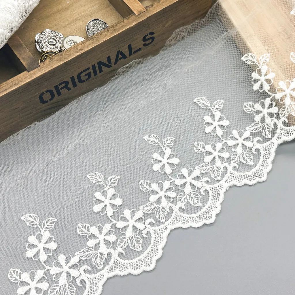 OEKO-TEX Certified Embroidery Lace | NFL185