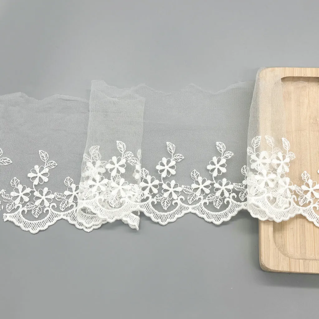 OEKO-TEX Certified Embroidery Lace | NFL185