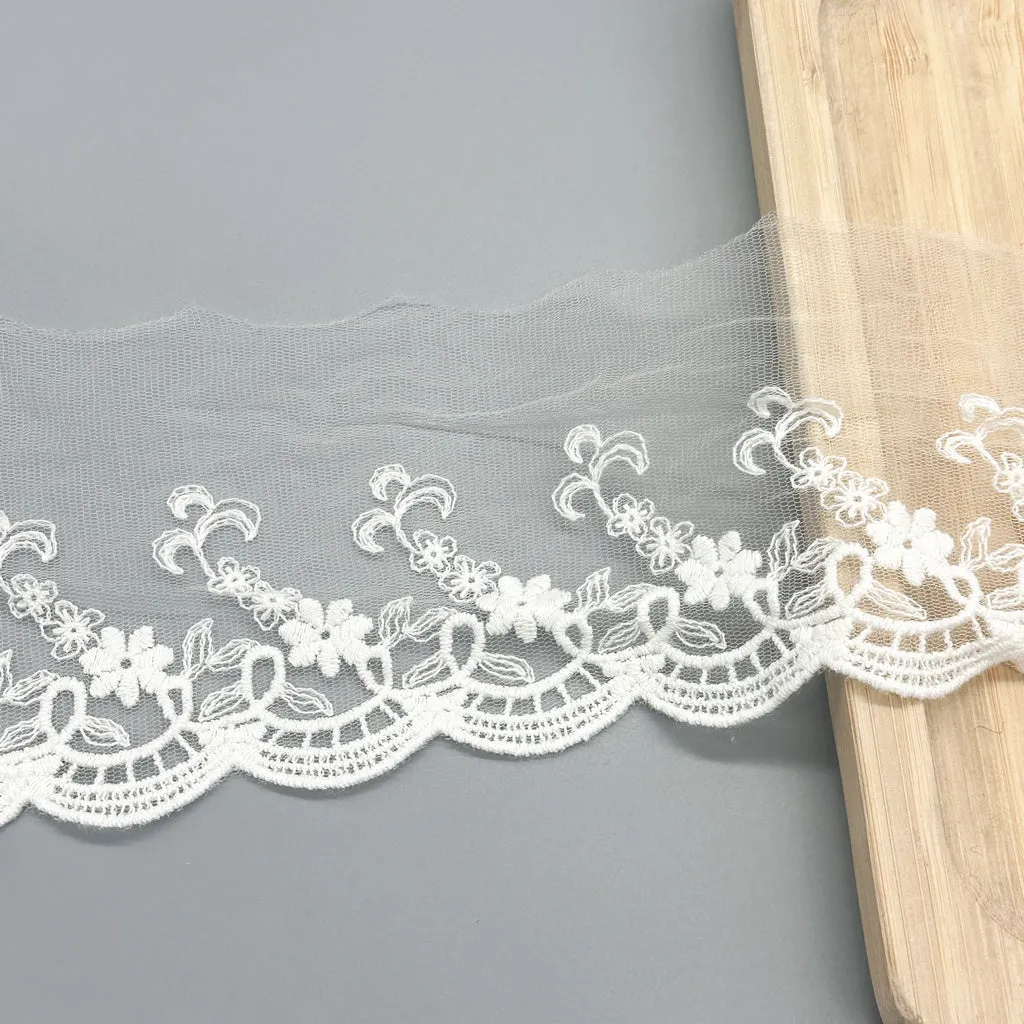 OEKO-TEX Certified Water soluble Lace | NFL106