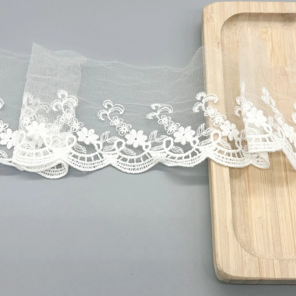 OEKO-TEX Certified Water soluble Lace | NFL106