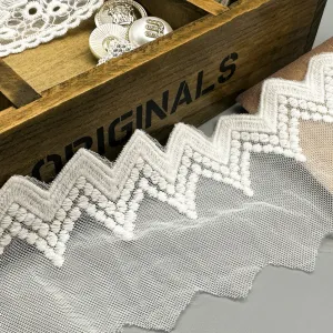 OEKO-TEX Certified Water soluble Lace NFL109