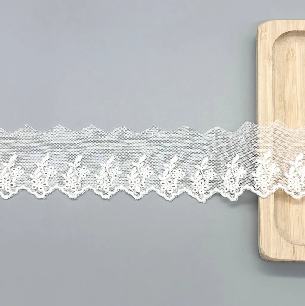OEKO-TEX Certified Water soluble Lace | NFL131