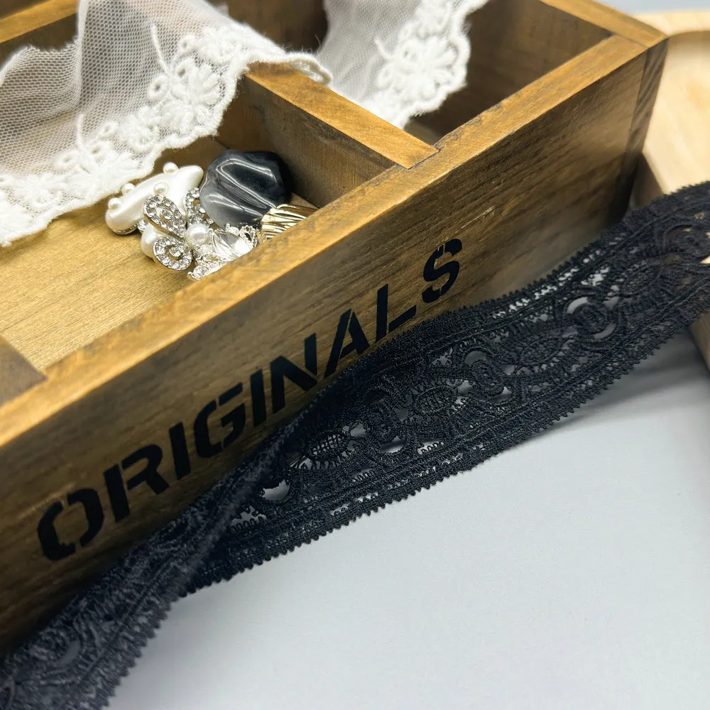 OEKO-TEX Certified Water soluble Lace NFL151