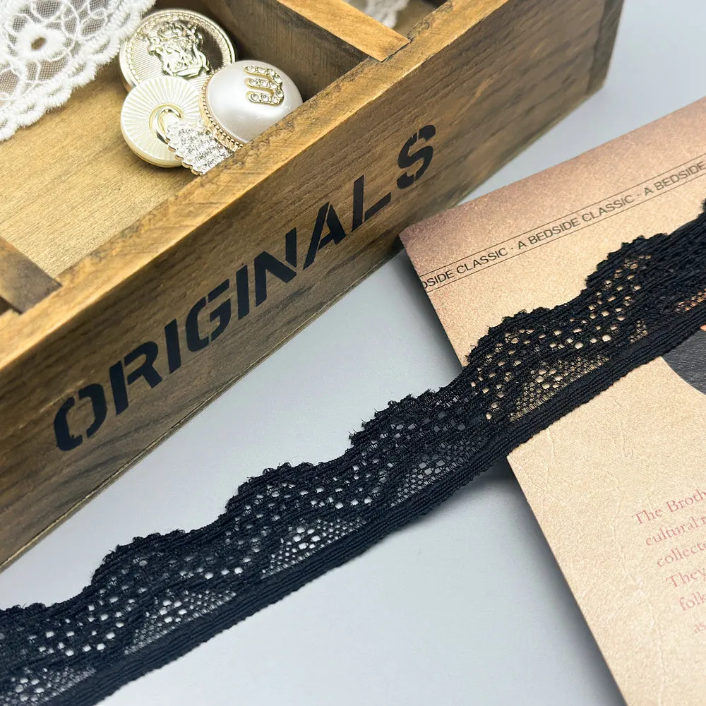 OEKO-TEX Certified Water soluble Lace NFT497