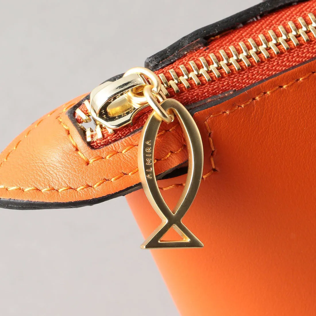 Orange   Terracotta | Bucket Bag