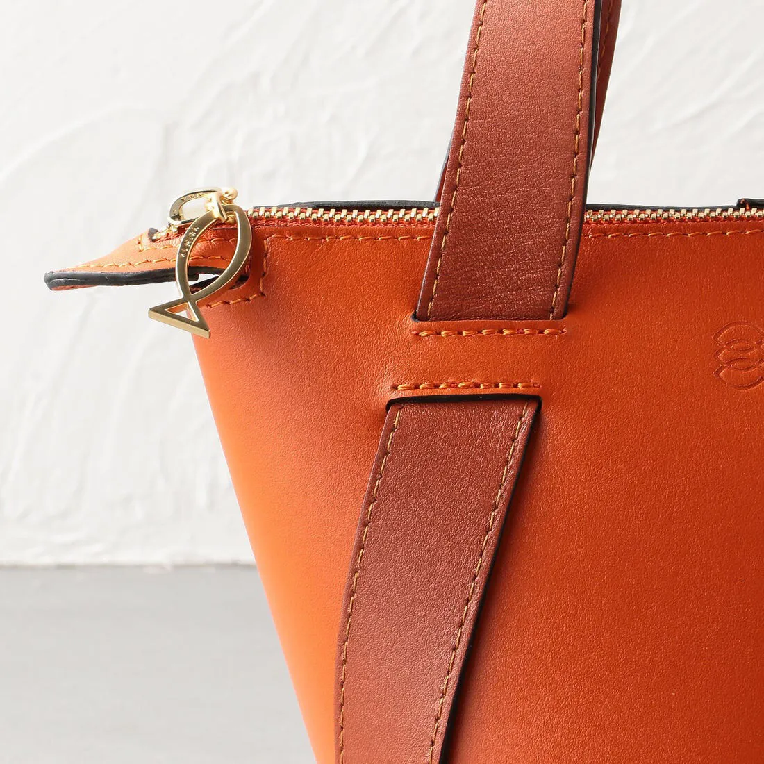 Orange   Terracotta | Bucket Bag