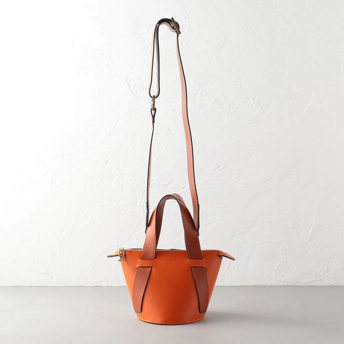 Orange   Terracotta | Bucket Bag