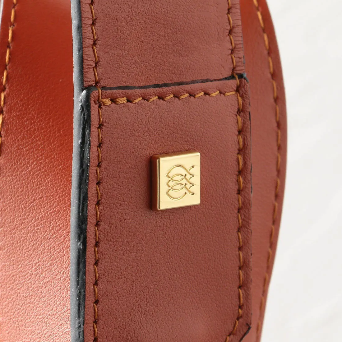 Orange   Terracotta | Bucket Bag