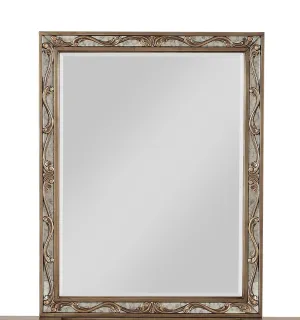 Orianne Antique Gold Vanity Mirror