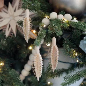 Ornament - Pine Cone Set of 3 Ornaments