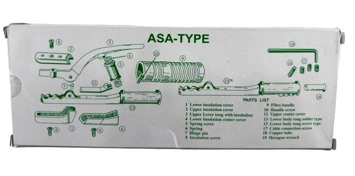 Osaka Copper Welding Holder 500A (EB500A)