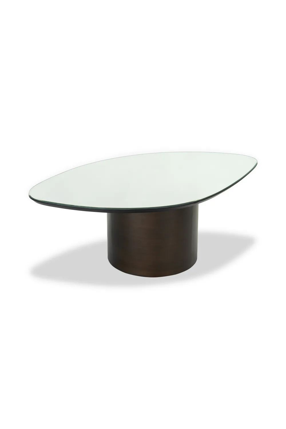 Oval Pedestal Coffee Table Set | Liang & Eimil Mirage
