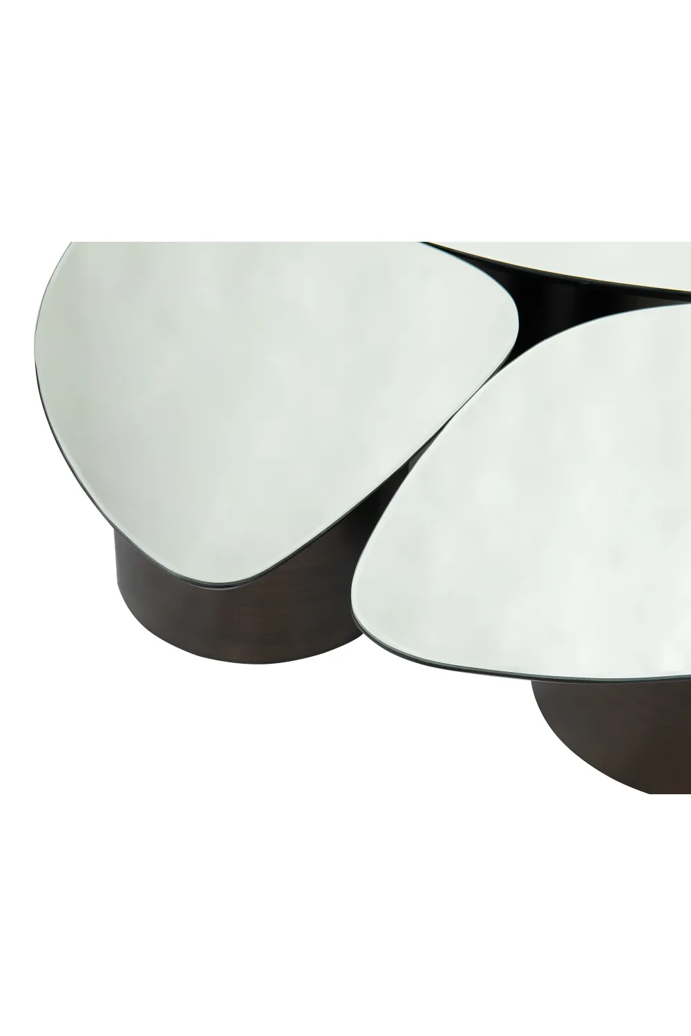 Oval Pedestal Coffee Table Set | Liang & Eimil Mirage