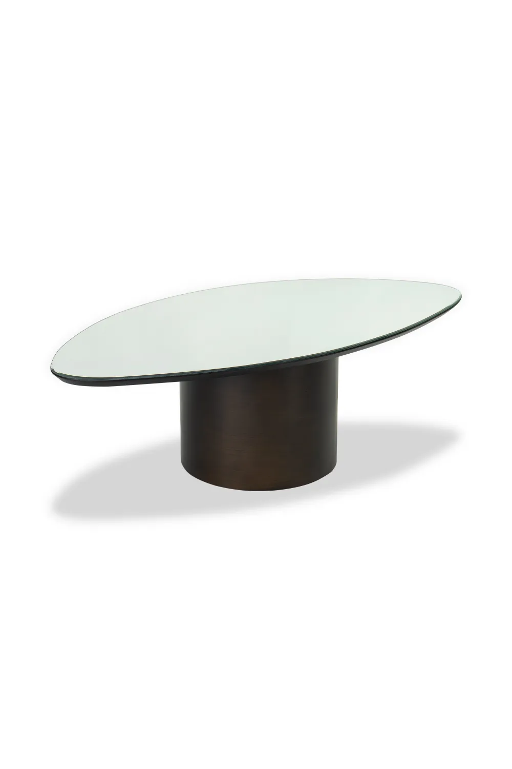 Oval Pedestal Coffee Table Set | Liang & Eimil Mirage