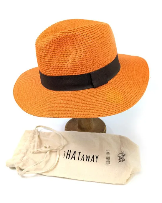 Panama Hat, foldable