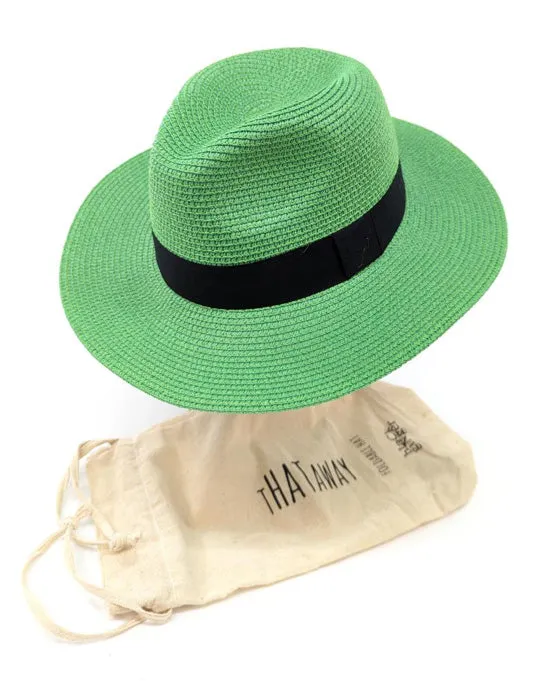 Panama Hat, foldable