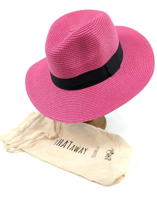 Panama Hat, foldable