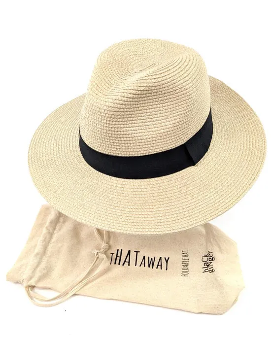 Panama Hat, foldable