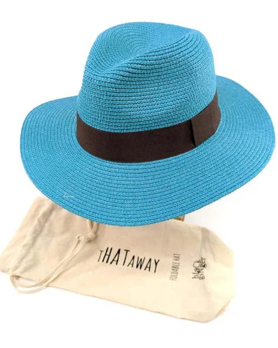 Panama Hat, foldable