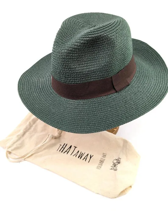 Panama Hat, foldable