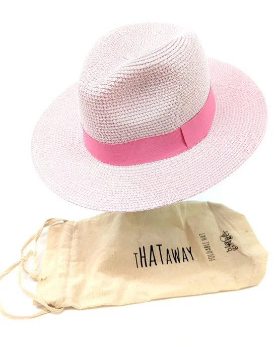 Panama Hat, foldable