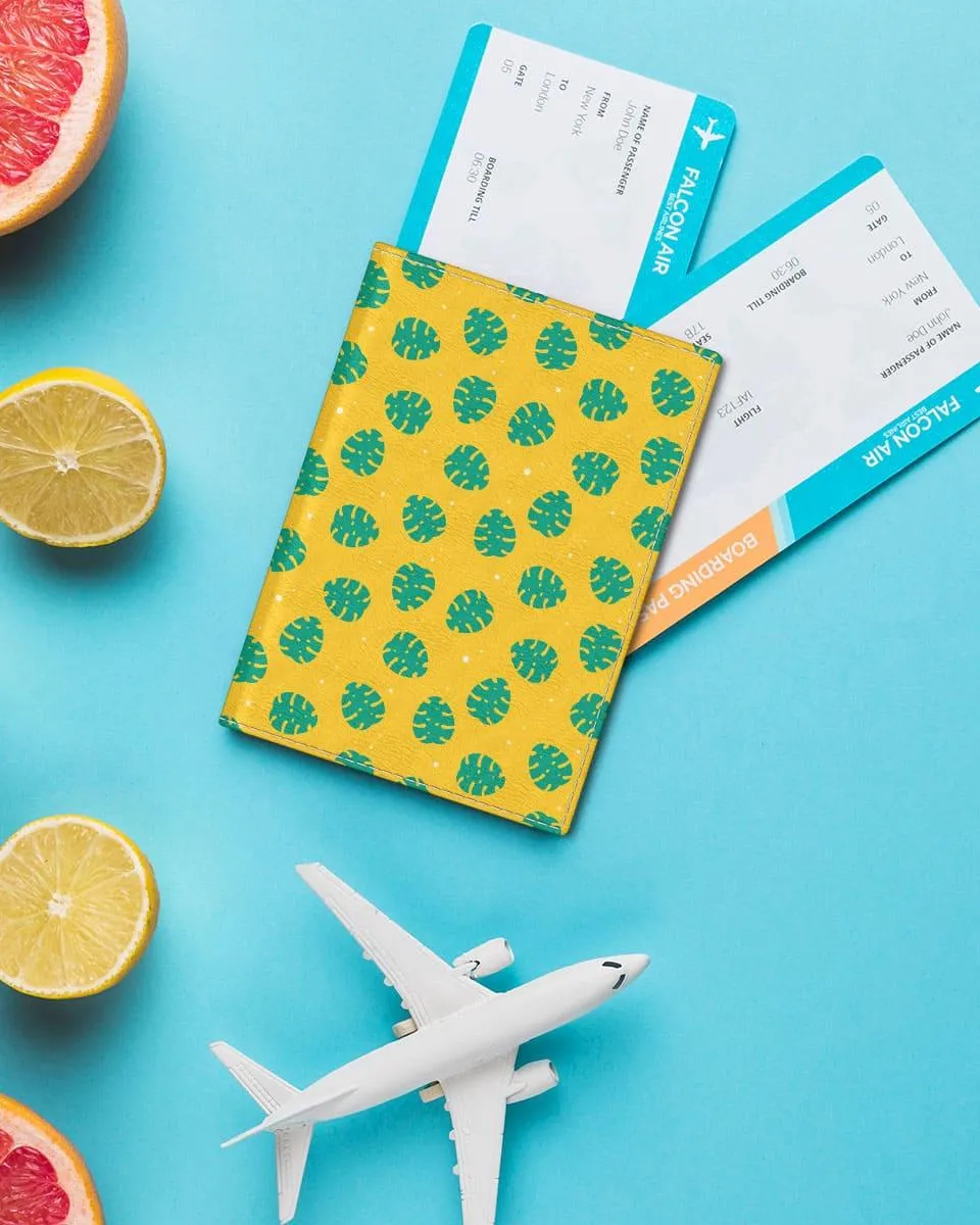 Passport Cover - The Cotyledon