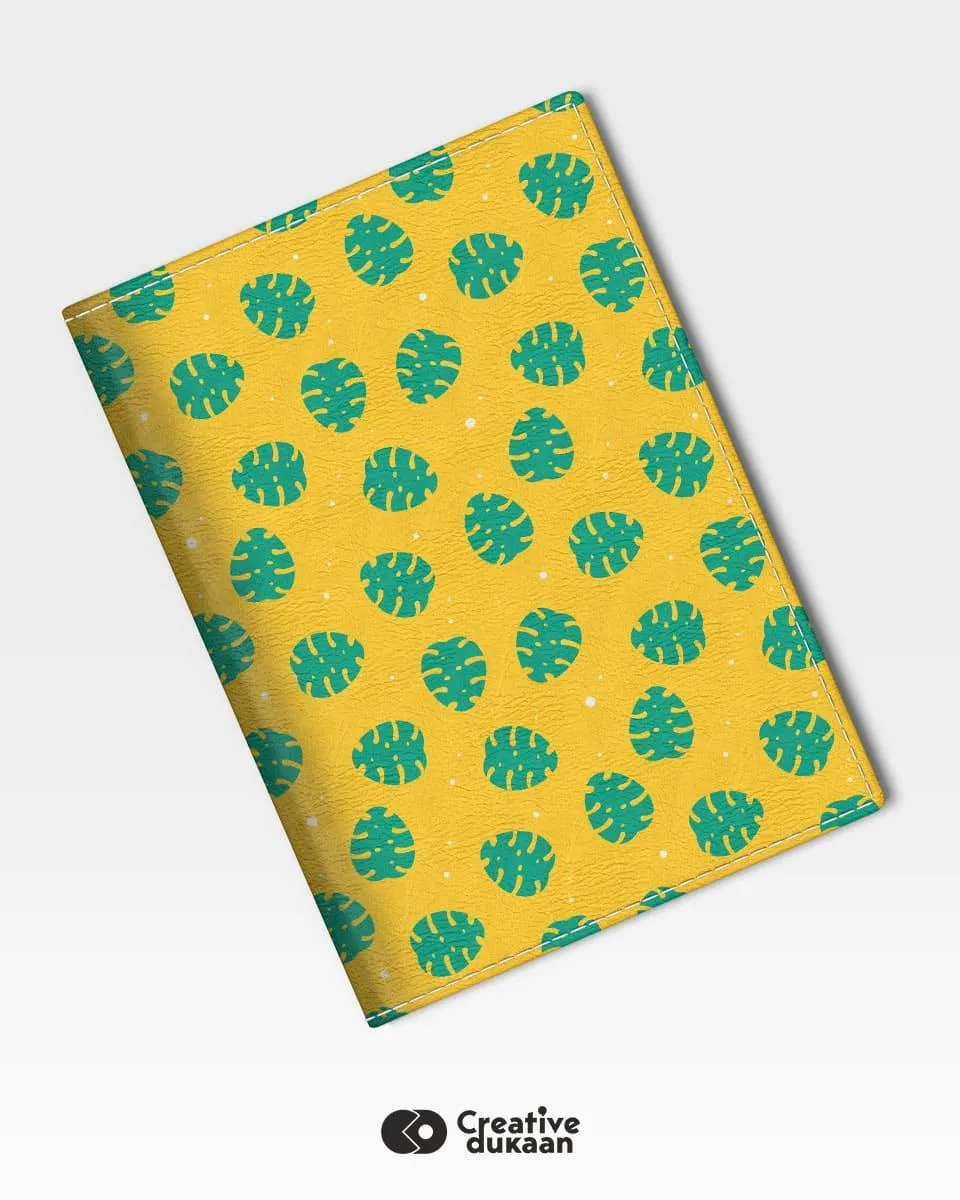 Passport Cover - The Cotyledon