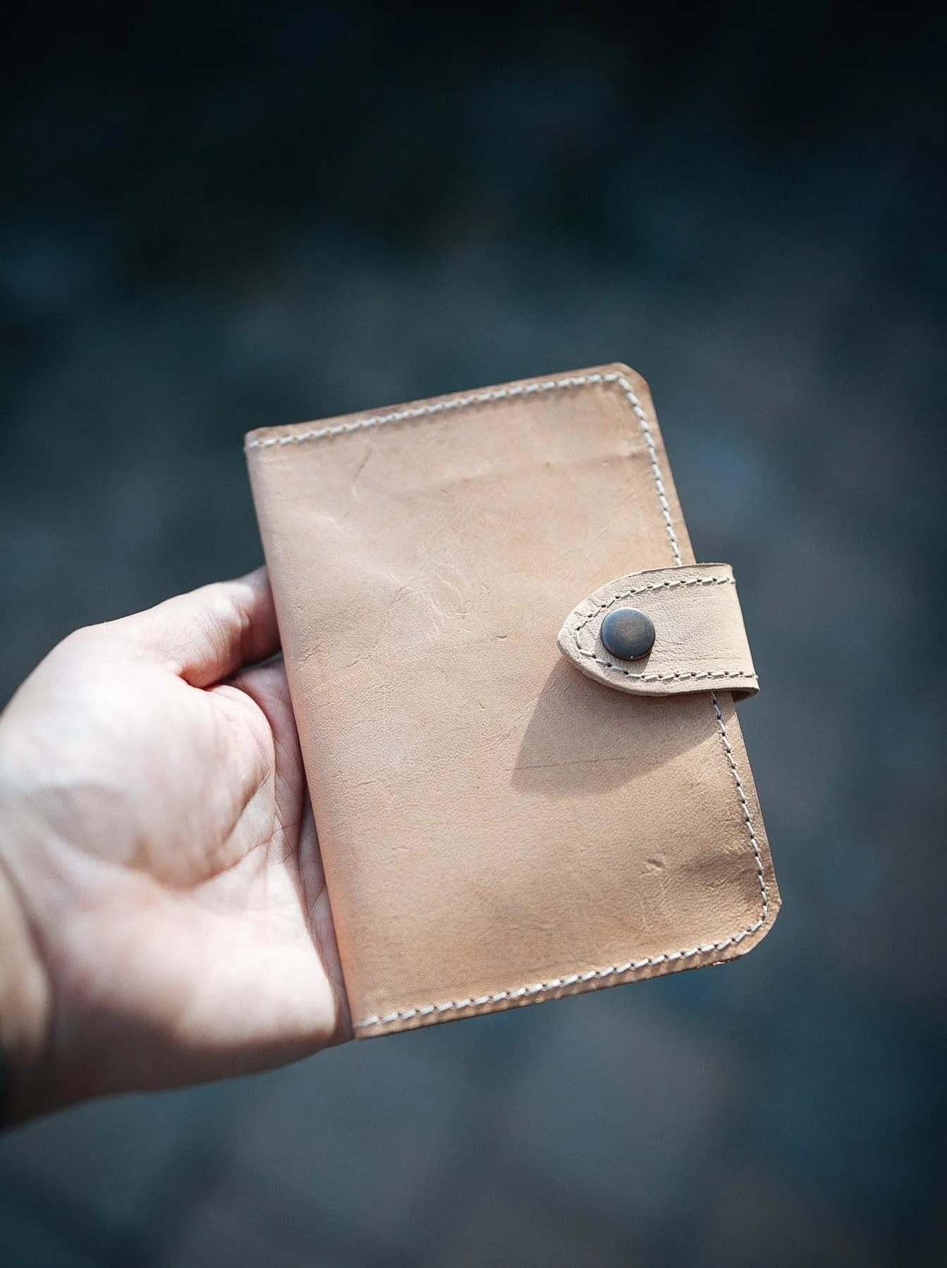 Passport Cover Wallet - Kangaroo