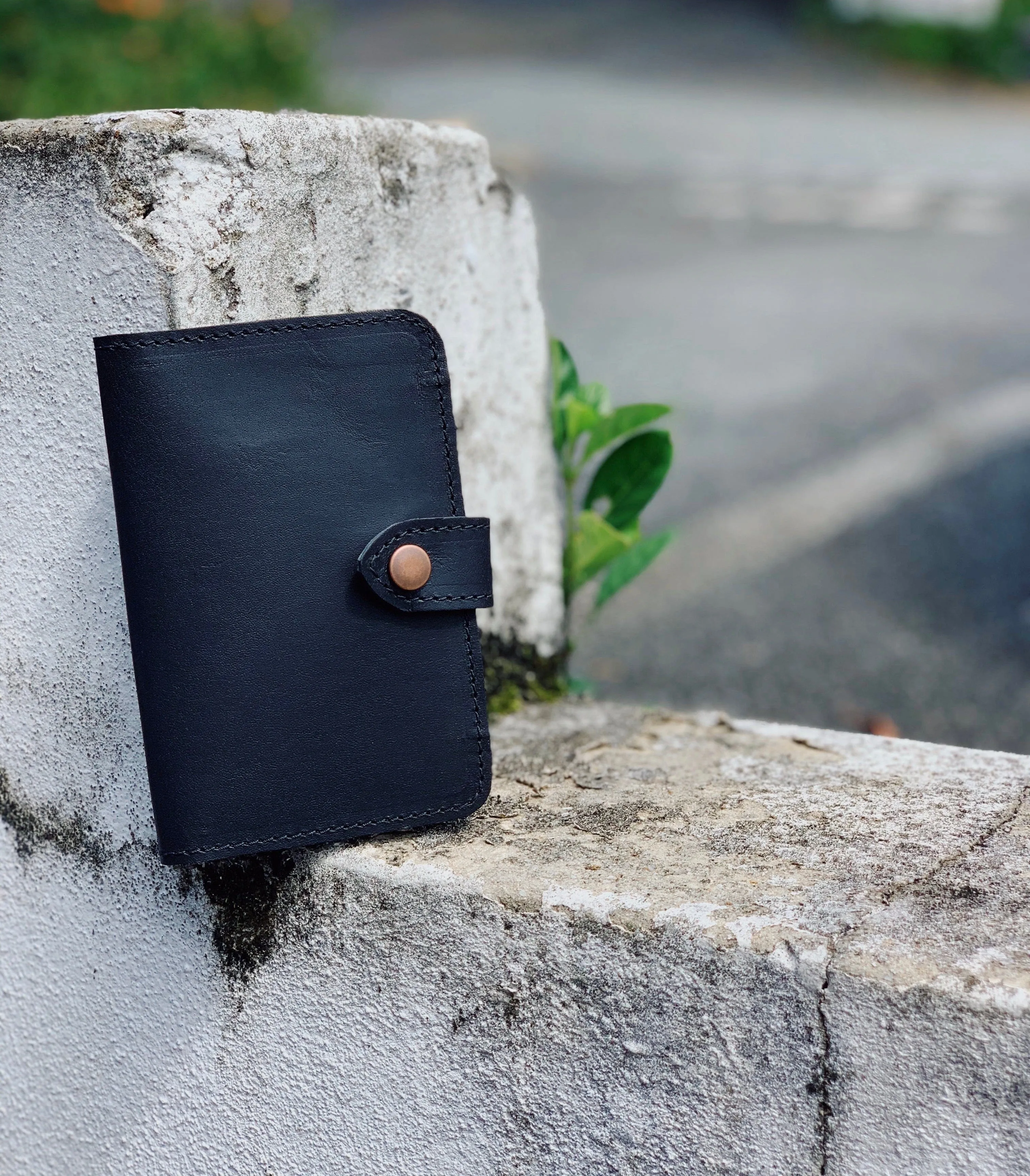 Passport Cover Wallet - Kangaroo