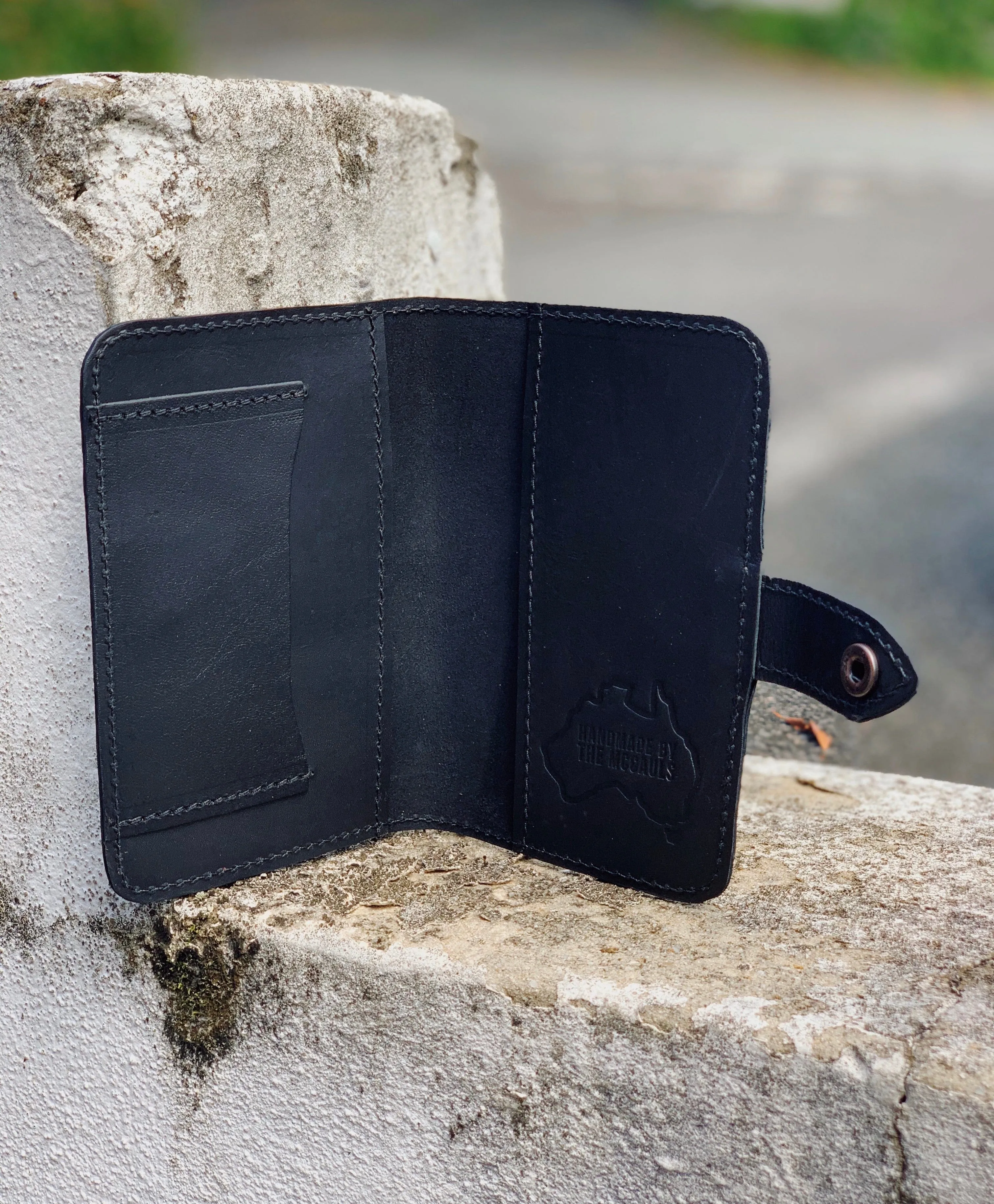 Passport Cover Wallet - Kangaroo
