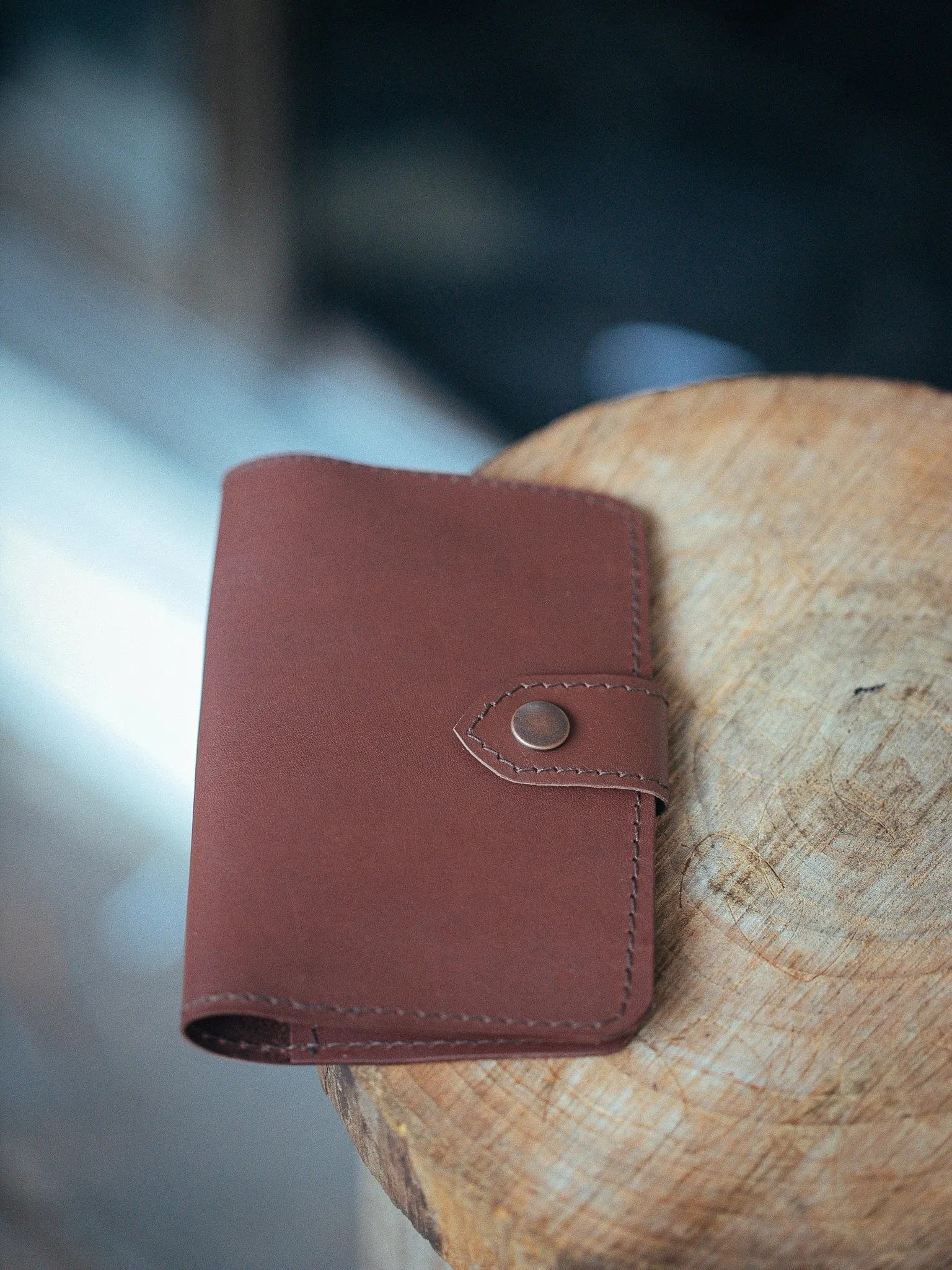 Passport Cover Wallet - Kangaroo