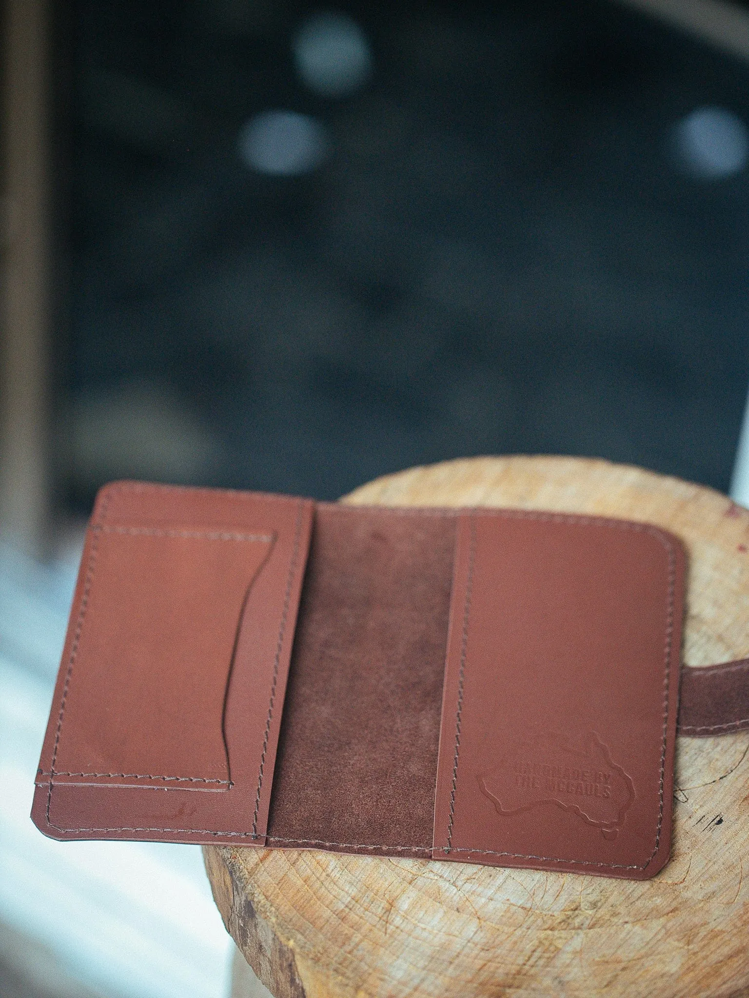 Passport Cover Wallet - Kangaroo