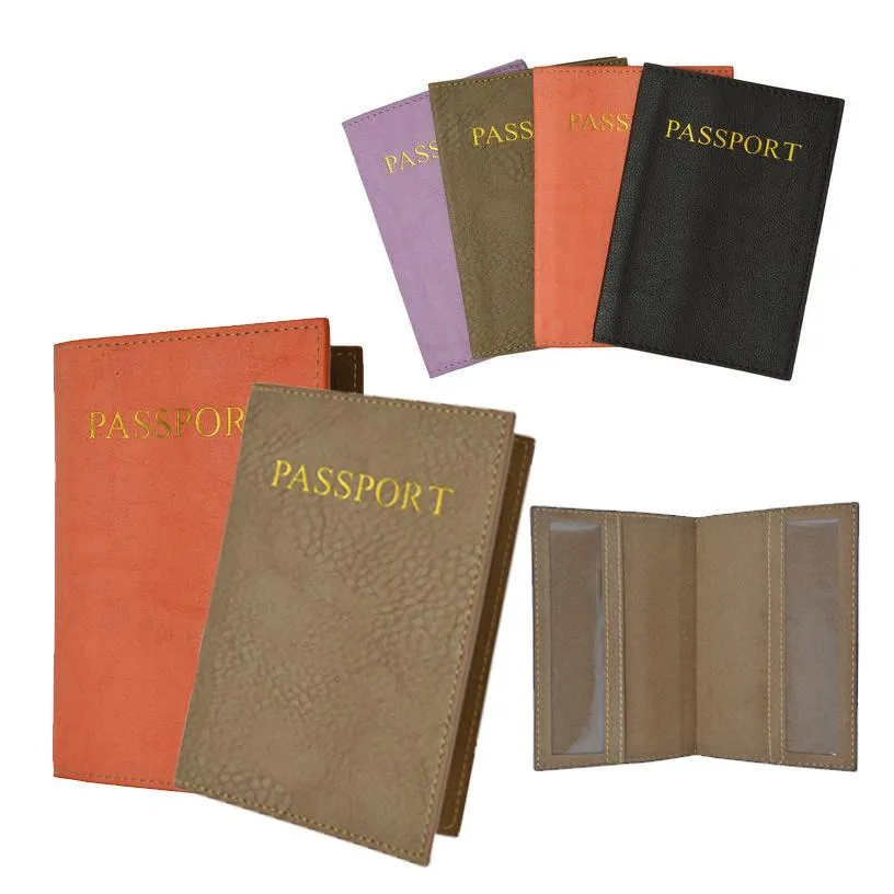 Passport Holder - Black
