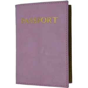 Passport Holder - Purple