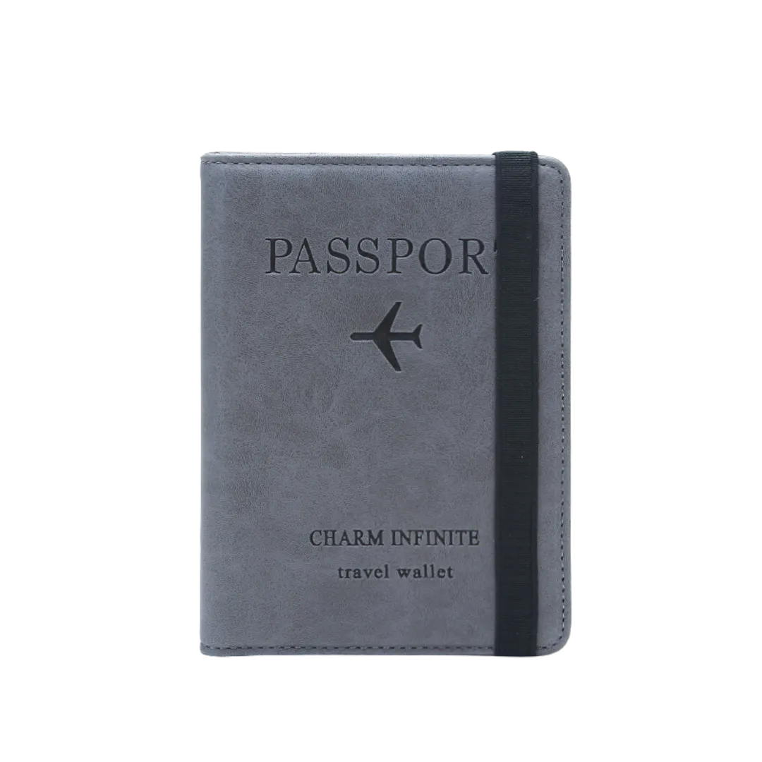 Passport Holder RFID Travel Wallet