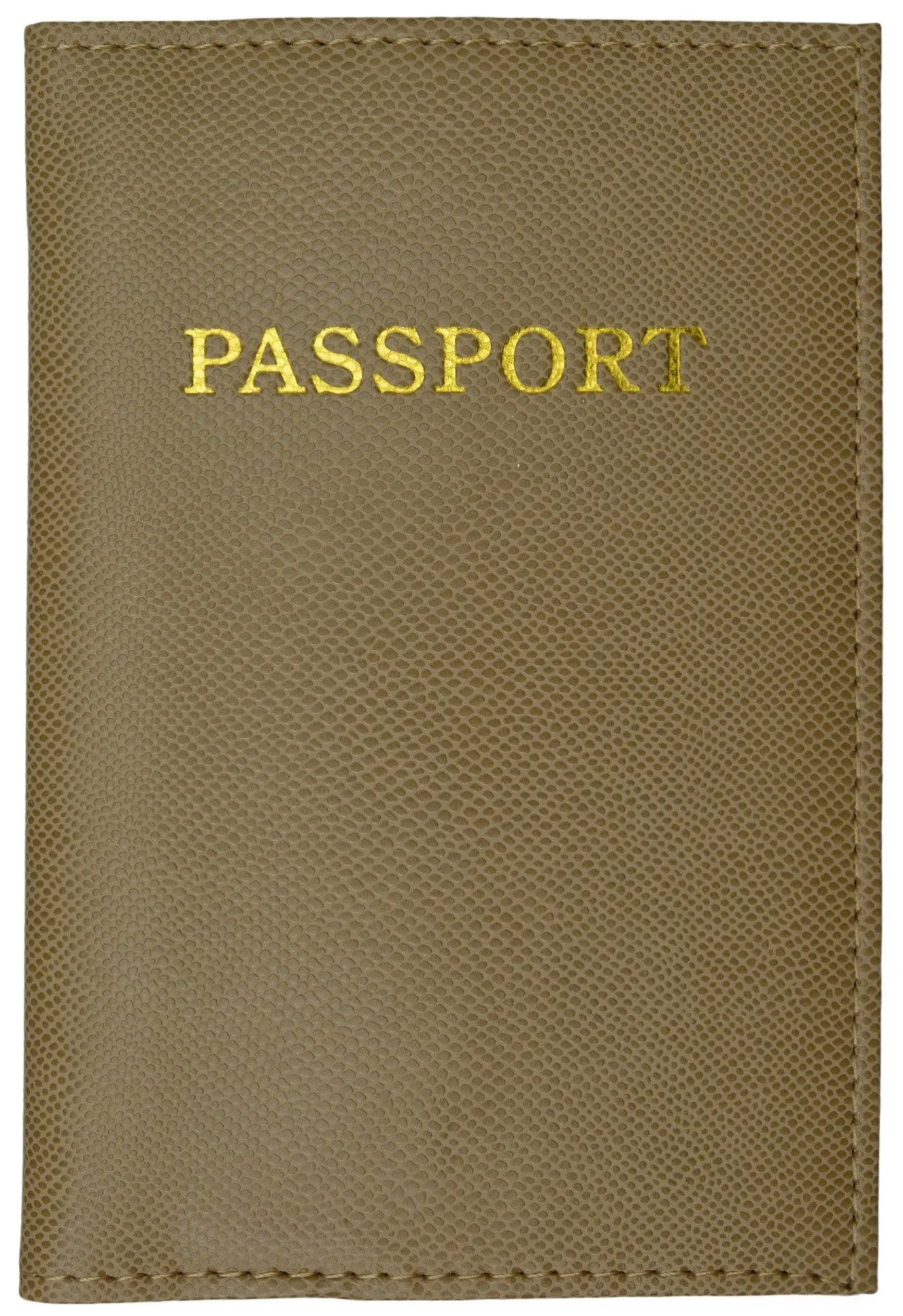 Passport Holder - Tan