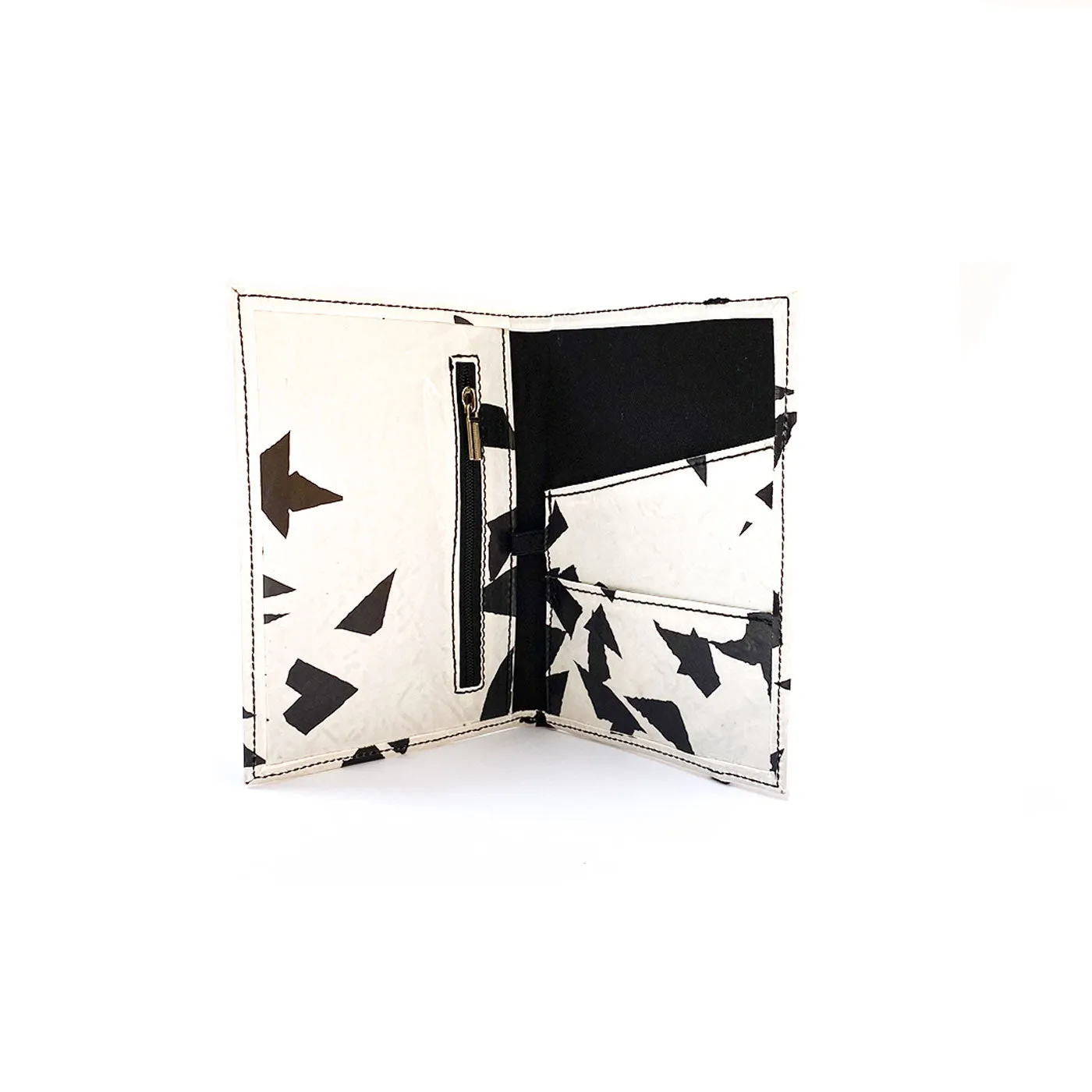 Passport Holder -  White Confetti