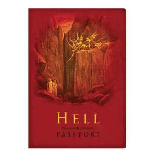 Passport to Hell Notebook