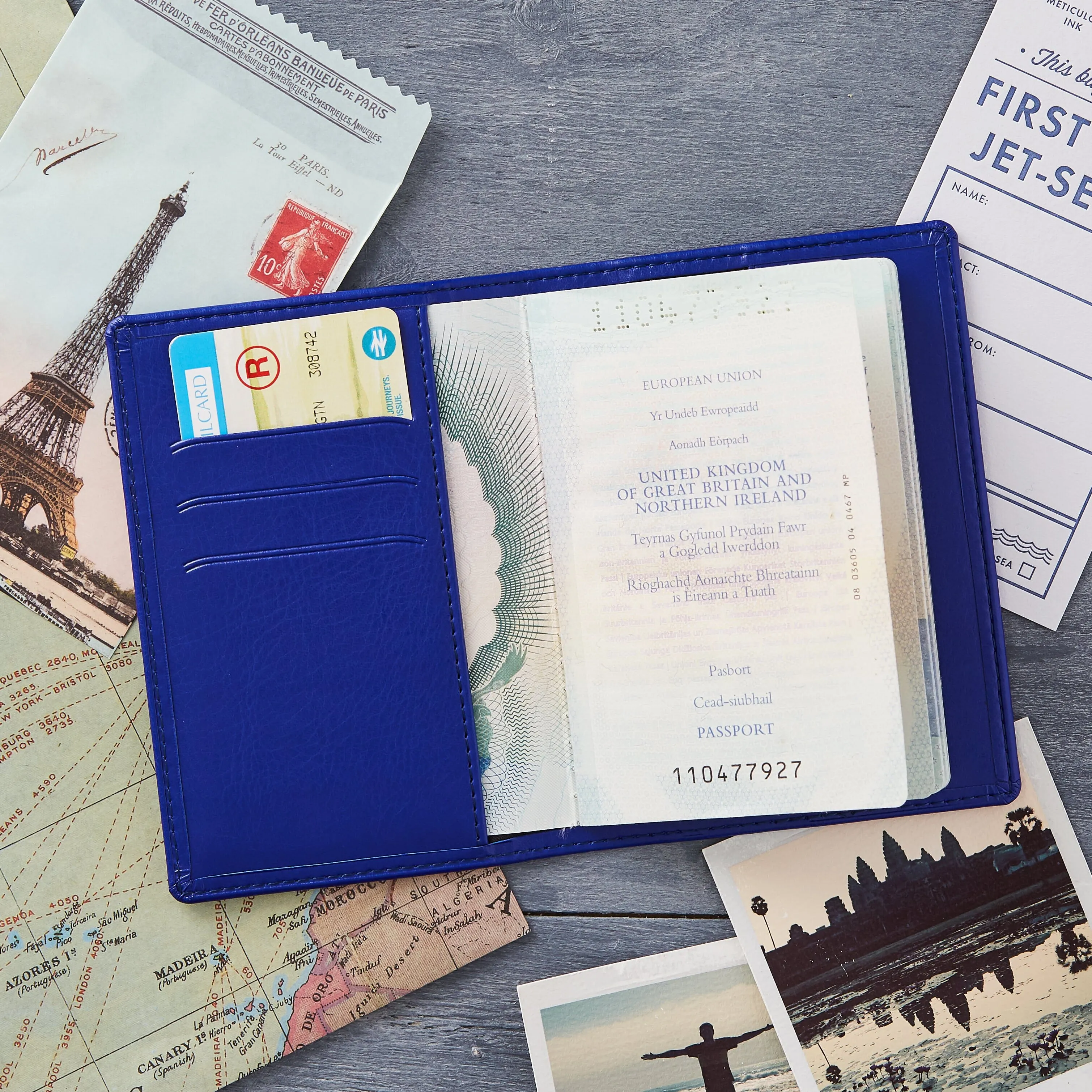 Personalised Travel Quote Passport Cover