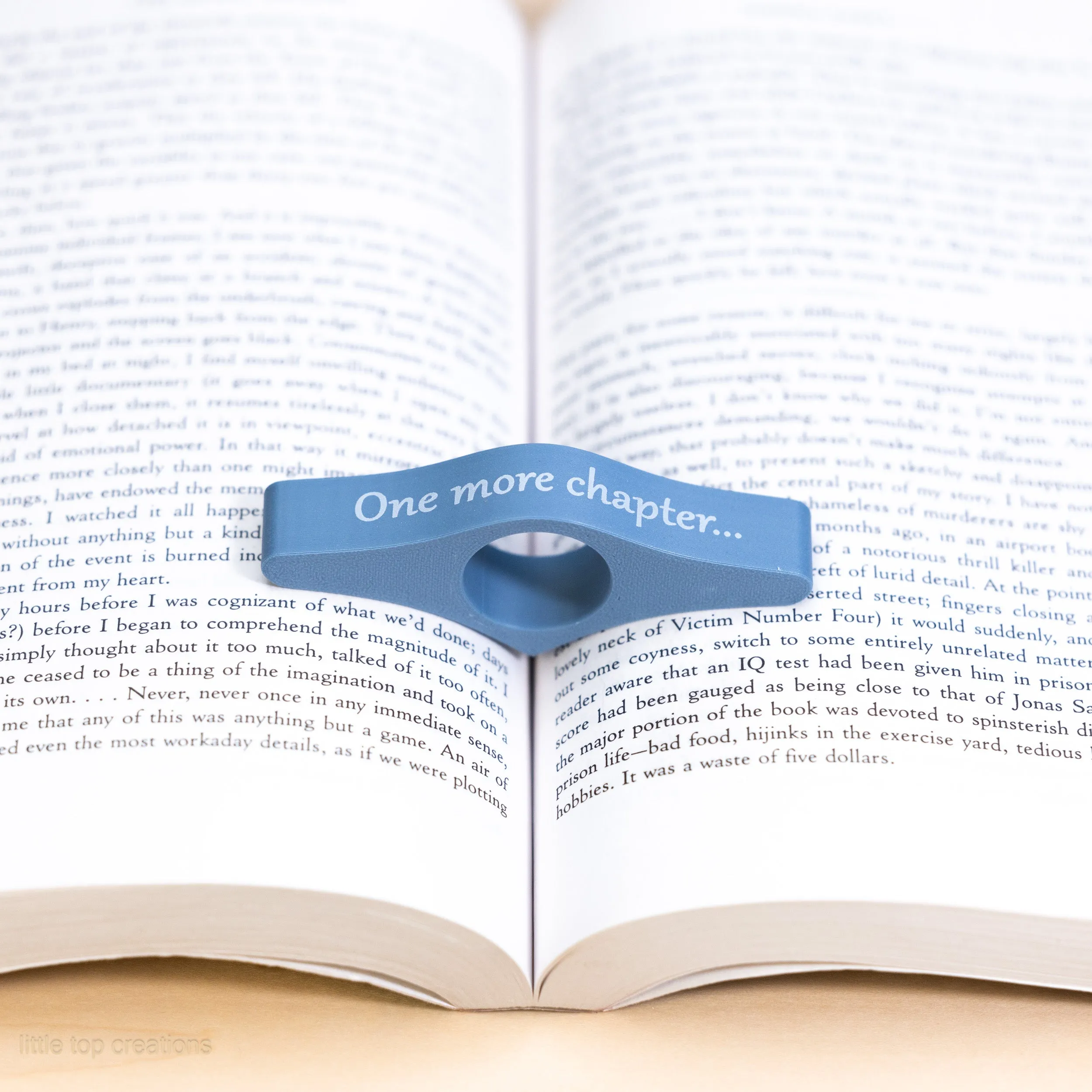 Personalized Book Page Holder