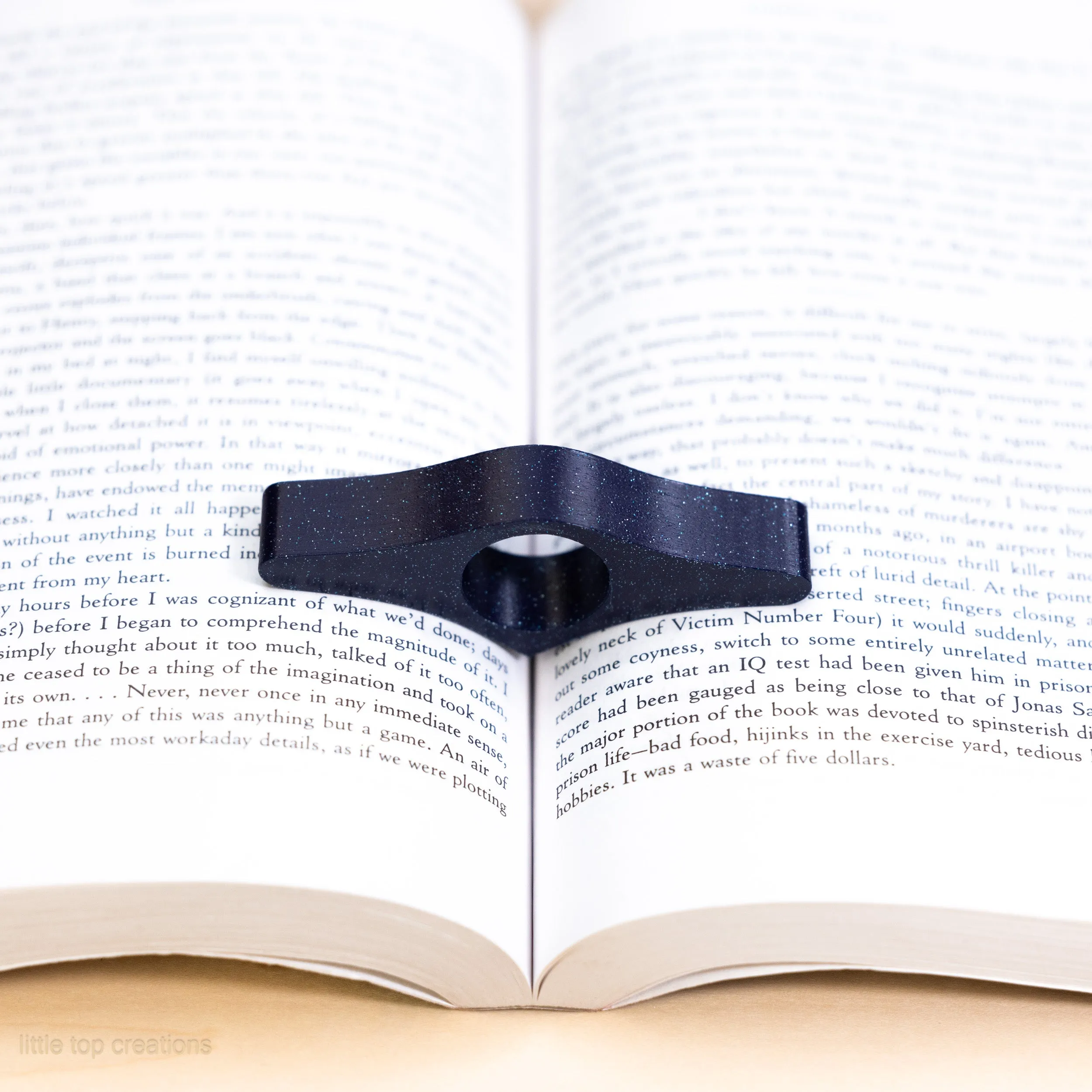 Personalized Book Page Holder