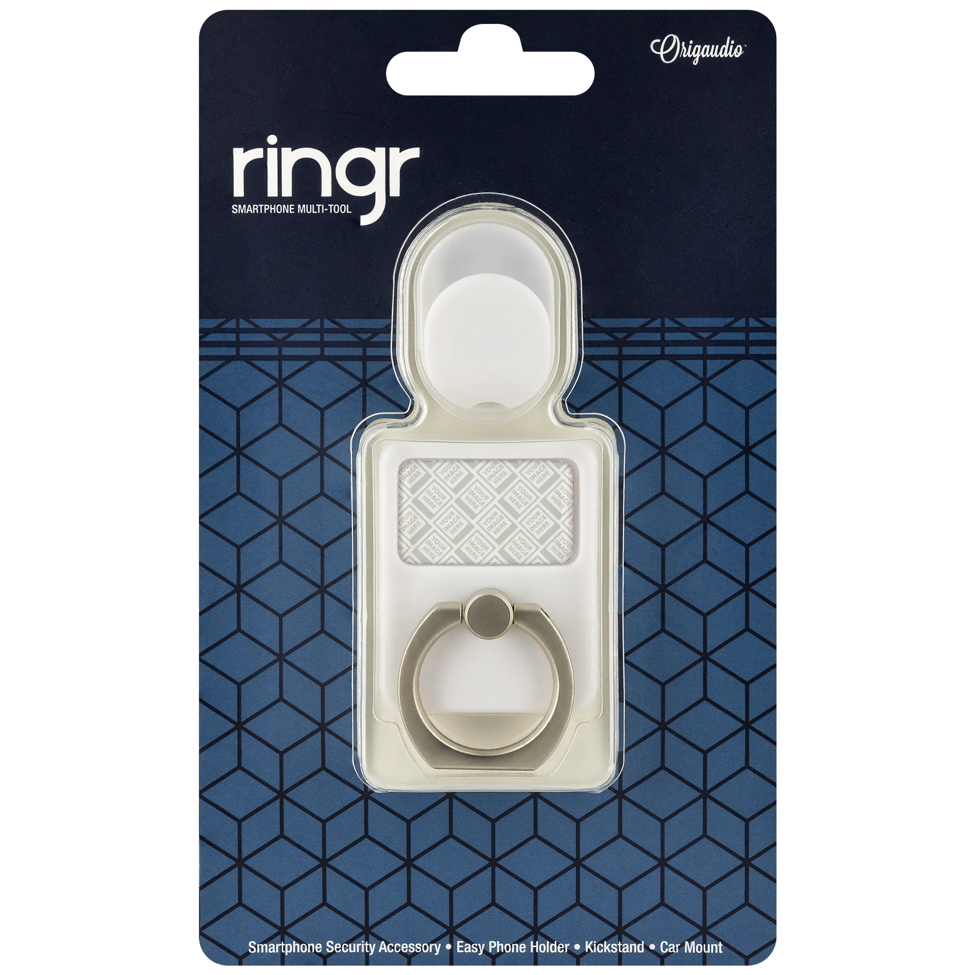 Personalized Ringr Phone Tablet Holder