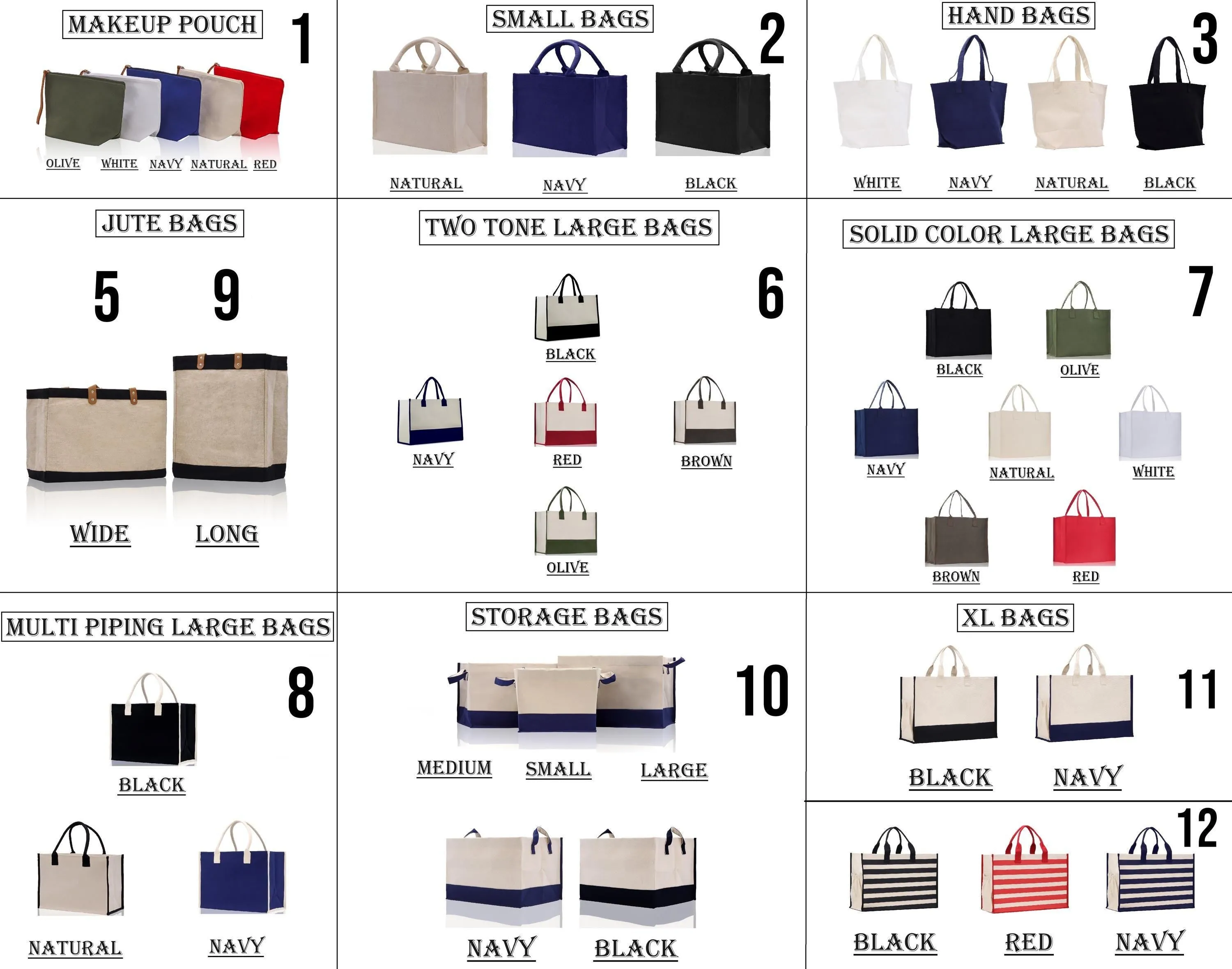 Personalized Year Mexico Cotton Canvas Tote Bag Custom Cancun Trip Bag Mexico Wedding Welcome Bag Party Favor Bags (MXTB1010)