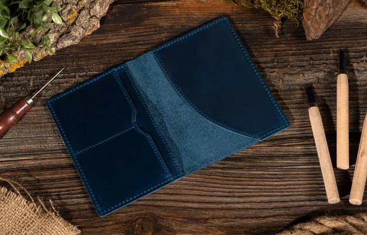 Peter Real Leather Passport Cover